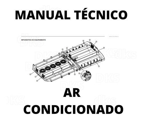 Manual Ar Condicionado Spheros Cc 230, Cc 300, Cc 350