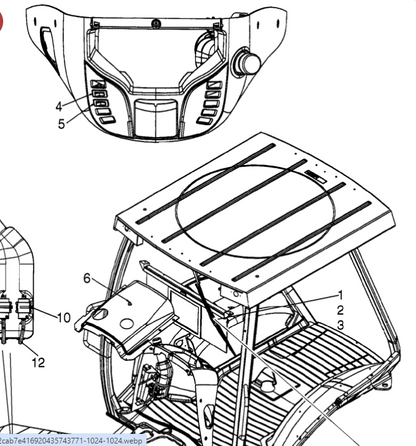 Catálogo De Peças Retroescavadeira Carregadeira Case 580n - (2021)