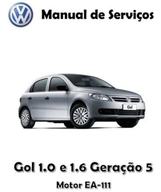 Manual de serviço Reparação + Esquemas Gol G5