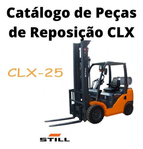 Catalogo De Peças Clx-25 Empilhadeira Still