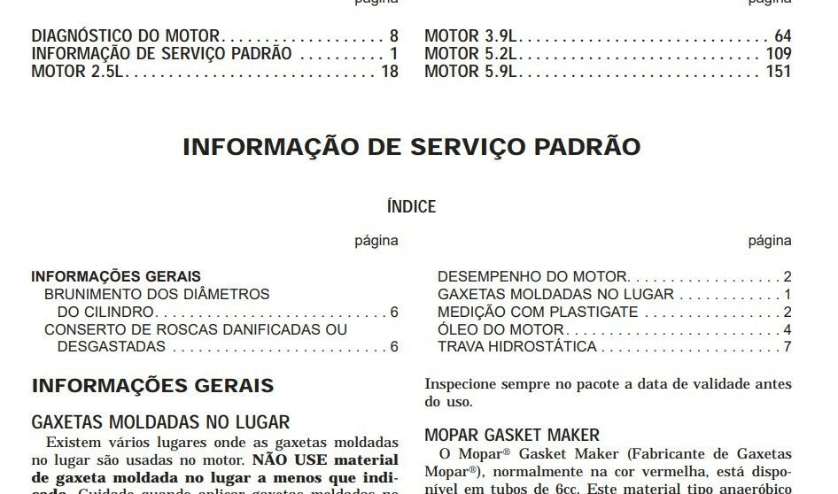 Manual De Reparação Dodge Dakota 1998 - 2001