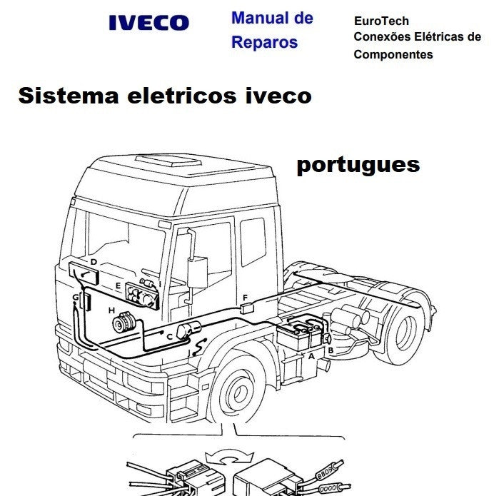 Manual de serviço sistema eletrico iveco portugues