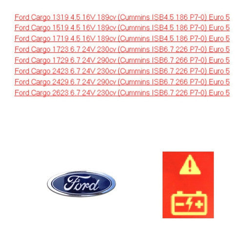 Esquema Eletrico De Injeção Ford Cargo