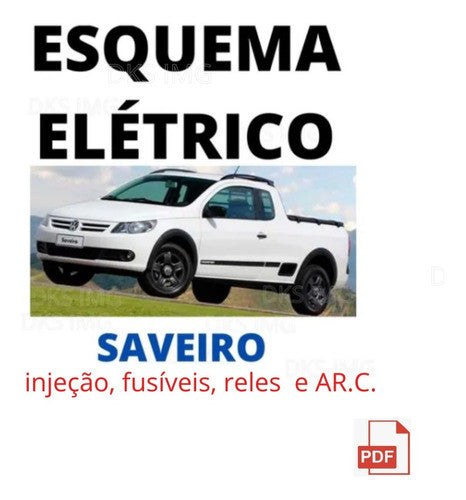 Esquema Elétrico Injeção Saveiro 1.6 2014