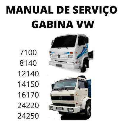 Manual De Serviço Oficina Caminhao Vw 94 Adiante