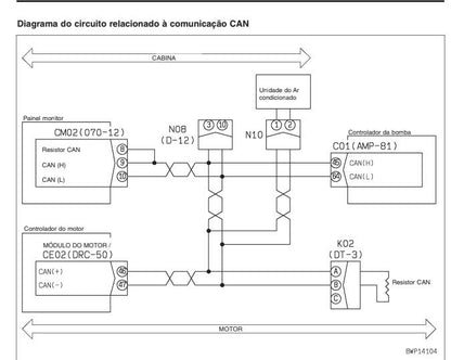 Manual Serviço + Esquemas Komatsu Pc300-8 /pc350-8 /pc350lc