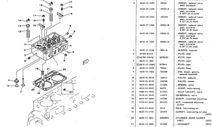 Catalogo De Pecas Komatsu - D60a D65a ingles