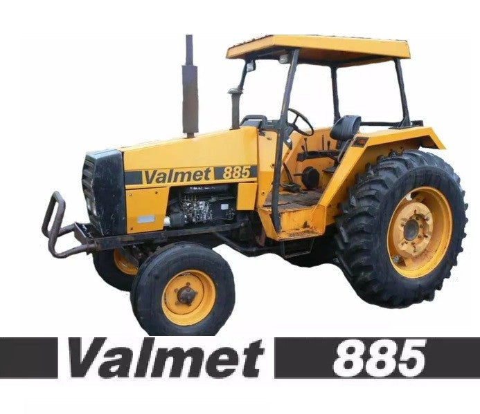 Catálogo Peças Tratores Valtra Valmet 885 985 1180 - Mwm