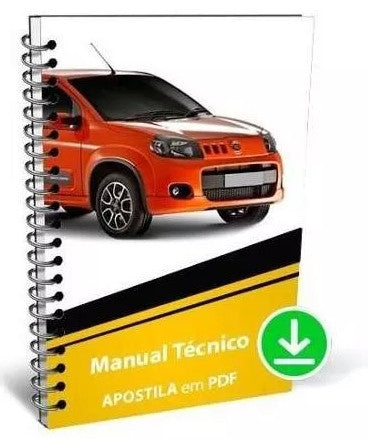 Manual de serviço Novo Uno 1.0 + elétrica