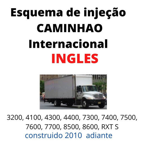 Esquema Elétrico Caminhão Internacional Navistar 2010