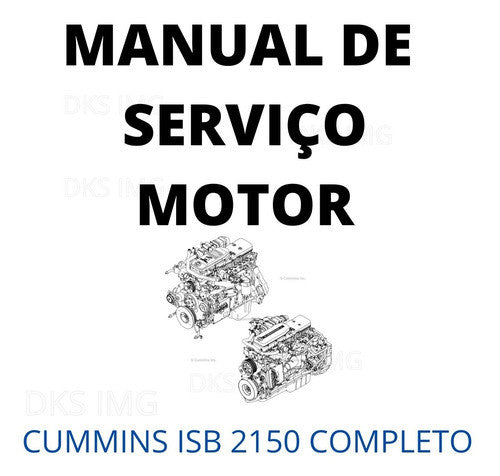 Manual De Serviço Motor Cummins Isb 2150 Completo