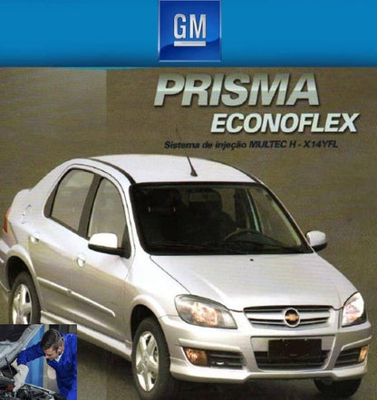 MANUAL DE SERVIÇO – GM Prisma 1.4 ECONOFLEX (MULTEC H – X14YFL COMPLETO