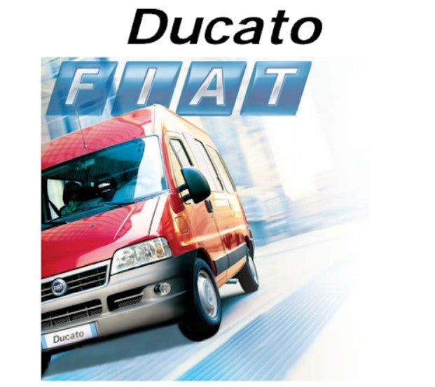 Manual de Serviço E diagramas Fiat Ducato 2.8 Diesel 2002 À 2008