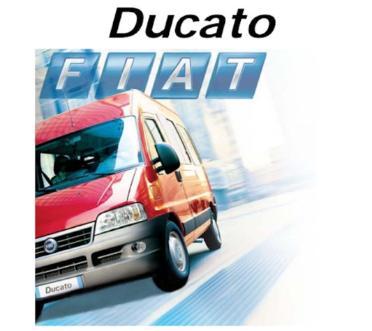 Manual de Serviço E diagramas Fiat Ducato 2.8 Diesel 2002 À 2008