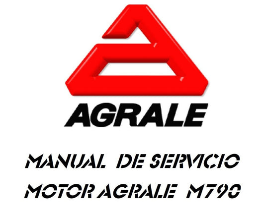 Manual de SERVICIO MOTOR AGRALE m790 espanhol