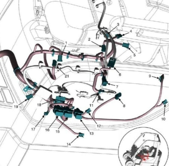 Manual Serviço Diagnóstico Empilhadeiras Hyster completo