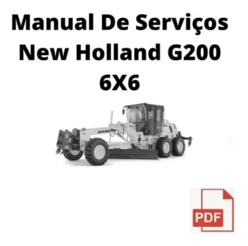 Catálogo De Peças New Holland G200 6x6