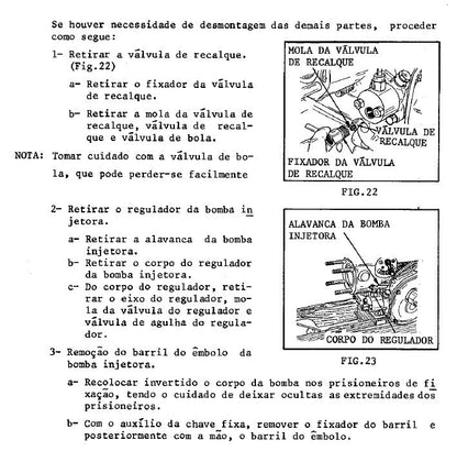 Manual Técnico de Motor Diesel Yanmar B - NB - NSB