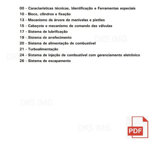 Manual De Serviço Motor Mvw Serie 12-e Euro 3