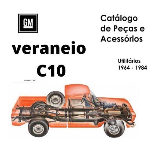 CATALOGO DE PEÇAS + MANUAL DE OFICINA GM 64 A 84