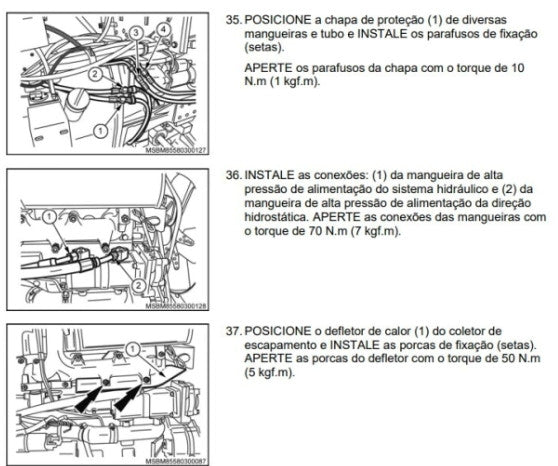 Manual Serviço Oficina Tratores Valtra Bm 85 100 110 120 125