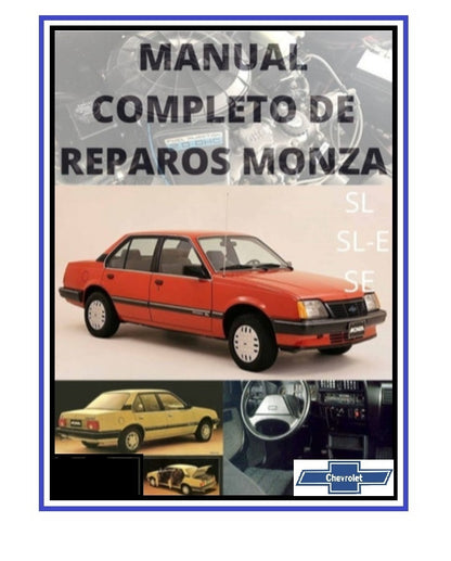 Manual De Serviços E Reparos Monza