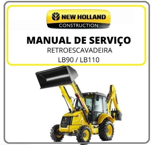 Manual De Serviços Retroescavadeira Lb90 Lb110