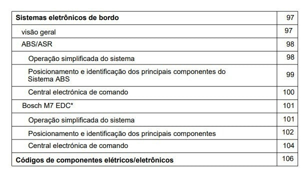 Manual de serviço sistema eletrico iveco portugues