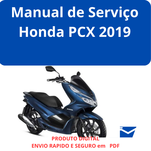 Manual de Serviço Honda PCX 2019