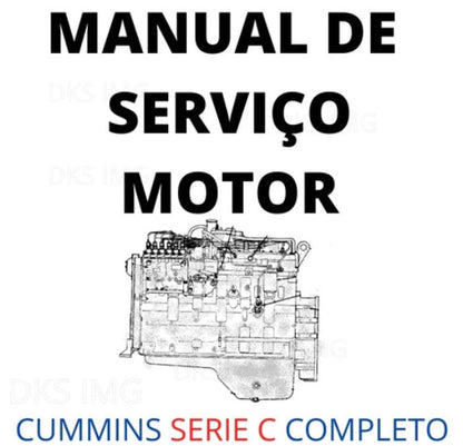 Manual De Serviço Motor Cummins Série C Completo