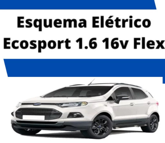 Manual de Serviço Elétrico Ecosport 1.6 16v Flex 2013 A 2017 completo