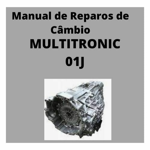 Manual Do Cambio Oficina 01j Multitronic Cvt Audi