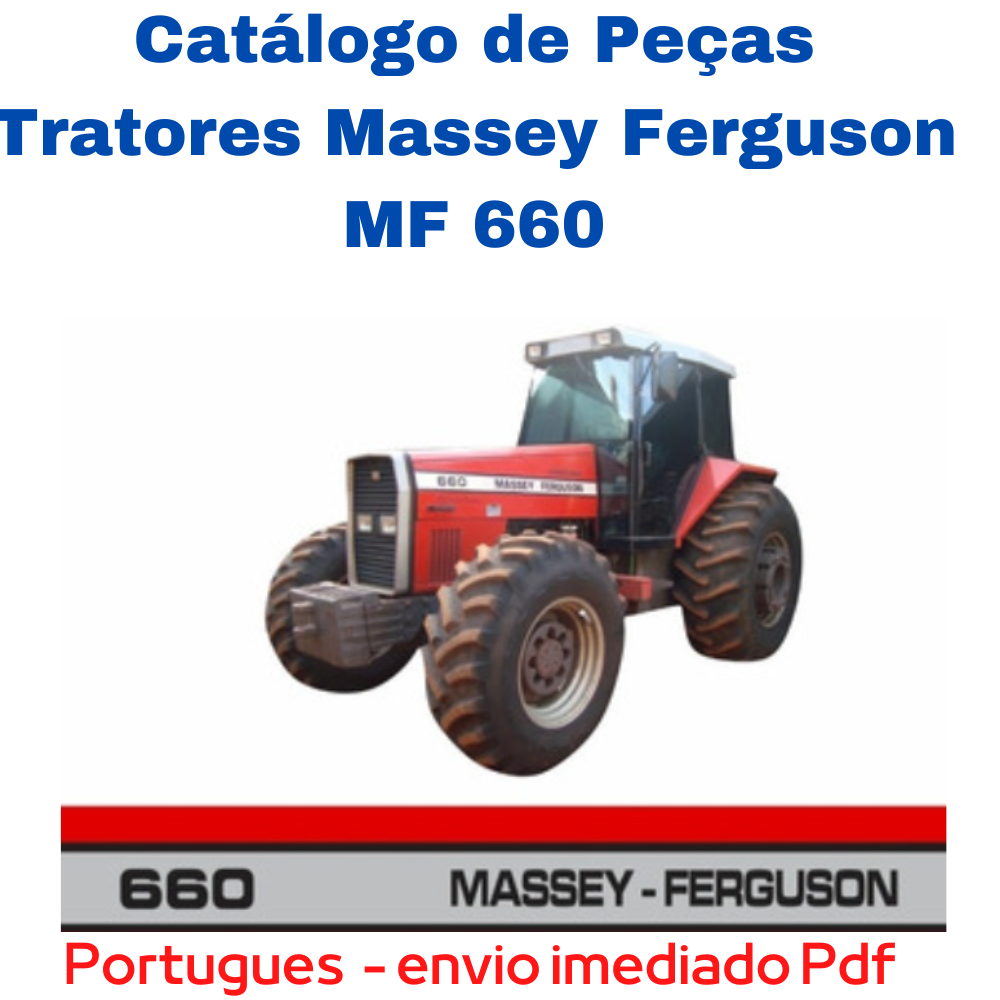 Catálogo de Peças Tratores Massey Ferguson MF 660