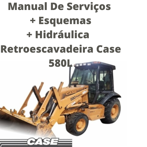 Manual Serviço oficina Case 580L