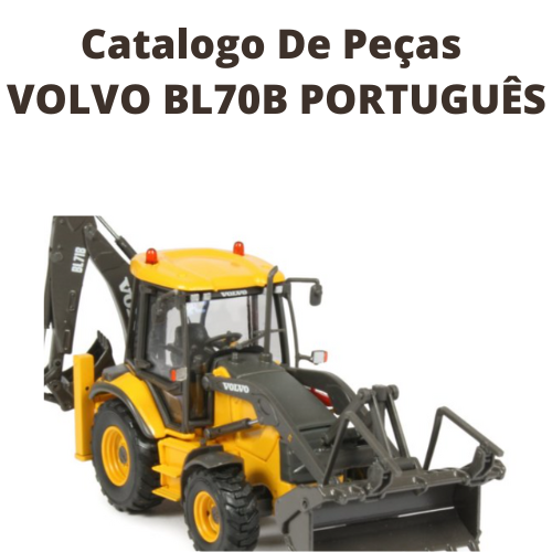 Catalogo De Peças VOLVO BL70B - BL 70B COMPLETO