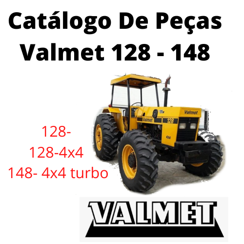 Catálogo De Peças Valmet 128 - 148