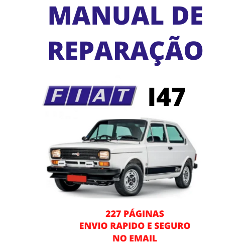 MANUAL DE REPARAÇÃO FIAT 147