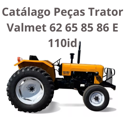 Catálago Peças Trator Valmet 62 65 85 86 E 110 ID