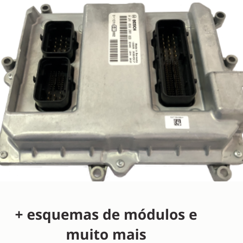 Esquema Elétrico diagrama Vw Costelation e Worker 13-180 15-180