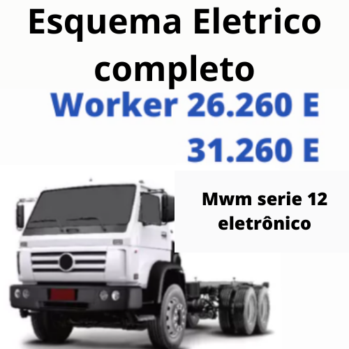 Esquema Elétrico Injeção Worker 26.260 31.260