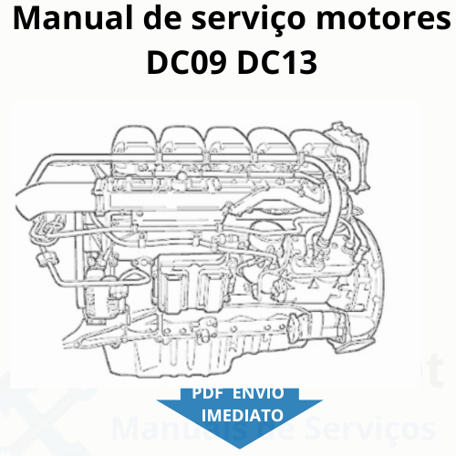 Manual de serviço motor DC09 DC13