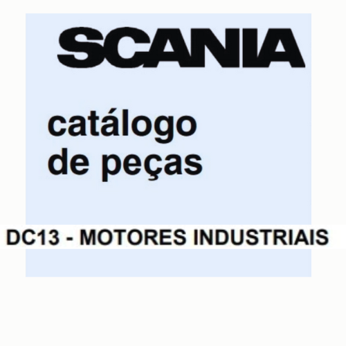 Catalogo de Peças Scania DC13 072A