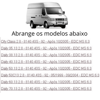 Esquema Elétrico De Injeção Iveco Daily 2005 A 2007