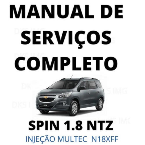 Manual De Serviços chevrolet Spin