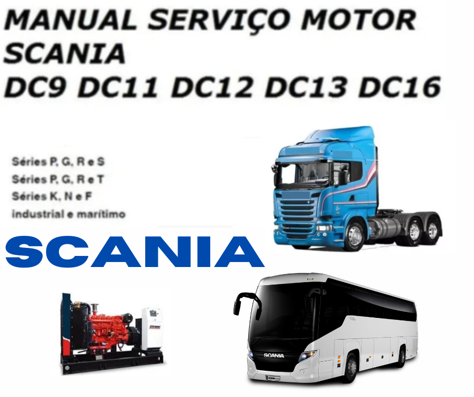 Manual Serviço Oficina Scania Motor