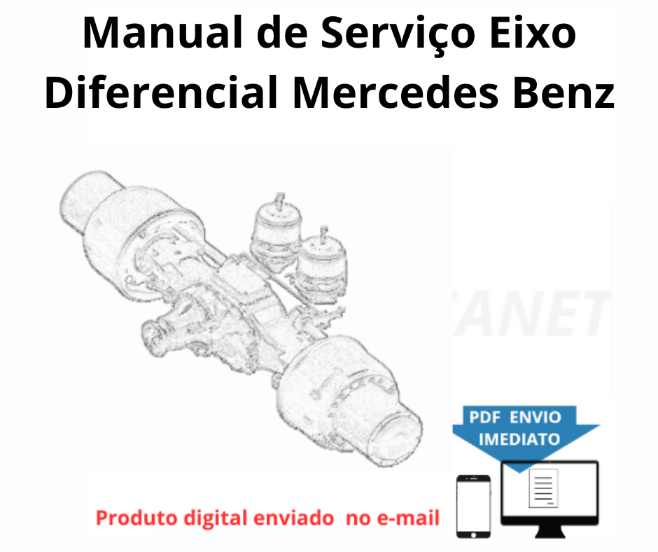 Manual de Serviço Eixo Diferencial Mercedes Benz