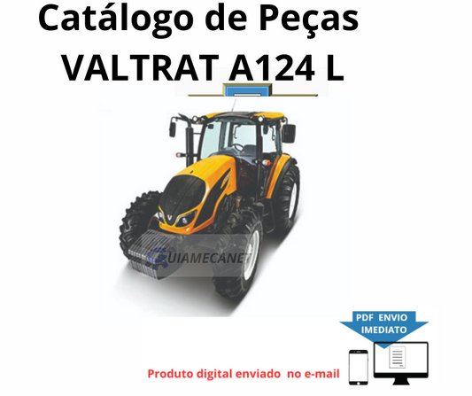Catálogo de Peças VALTRA A124L / A 124 L