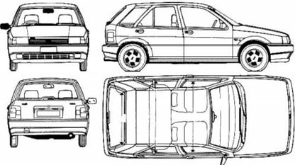 Manual De Oficina Reparação Fiat Tipo