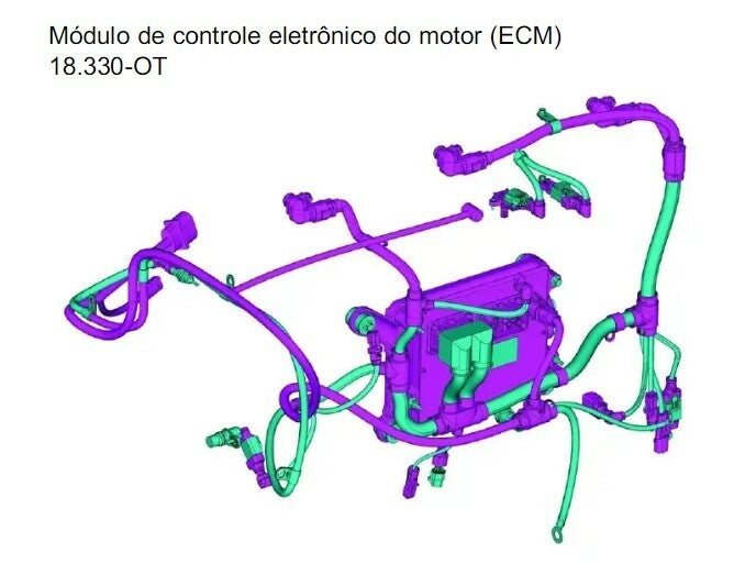 manual Modulo de Controle Eletronico Do Motor Cummins ISL