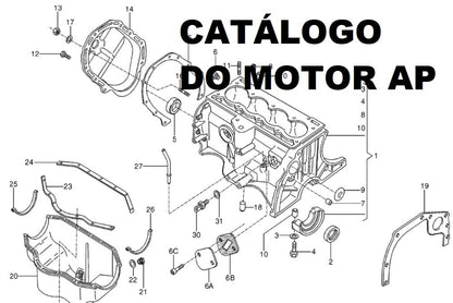 CATALOGO DE PEÇAS oficina Motor AP / AE 1.6